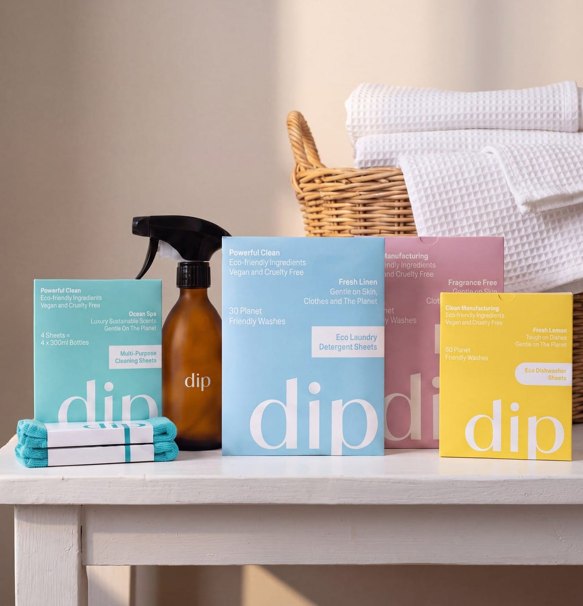 Personalise your home detox routine.