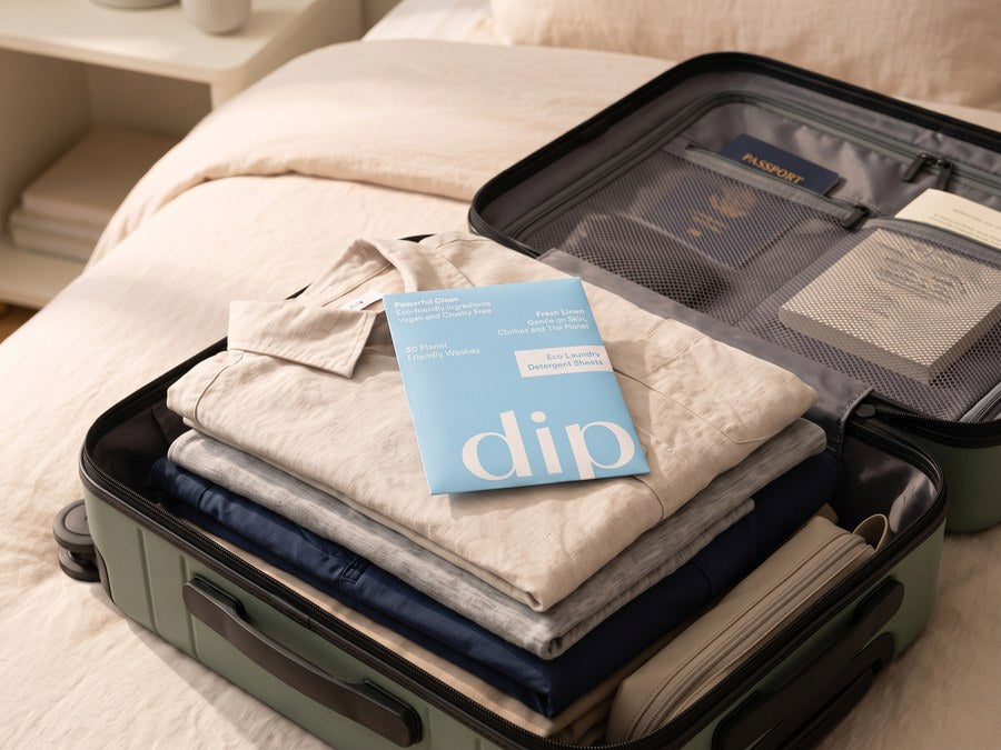 Laundry Detergent Sheets