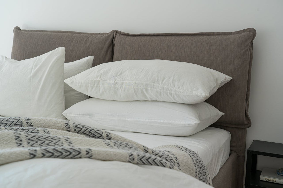 how to wash pillows