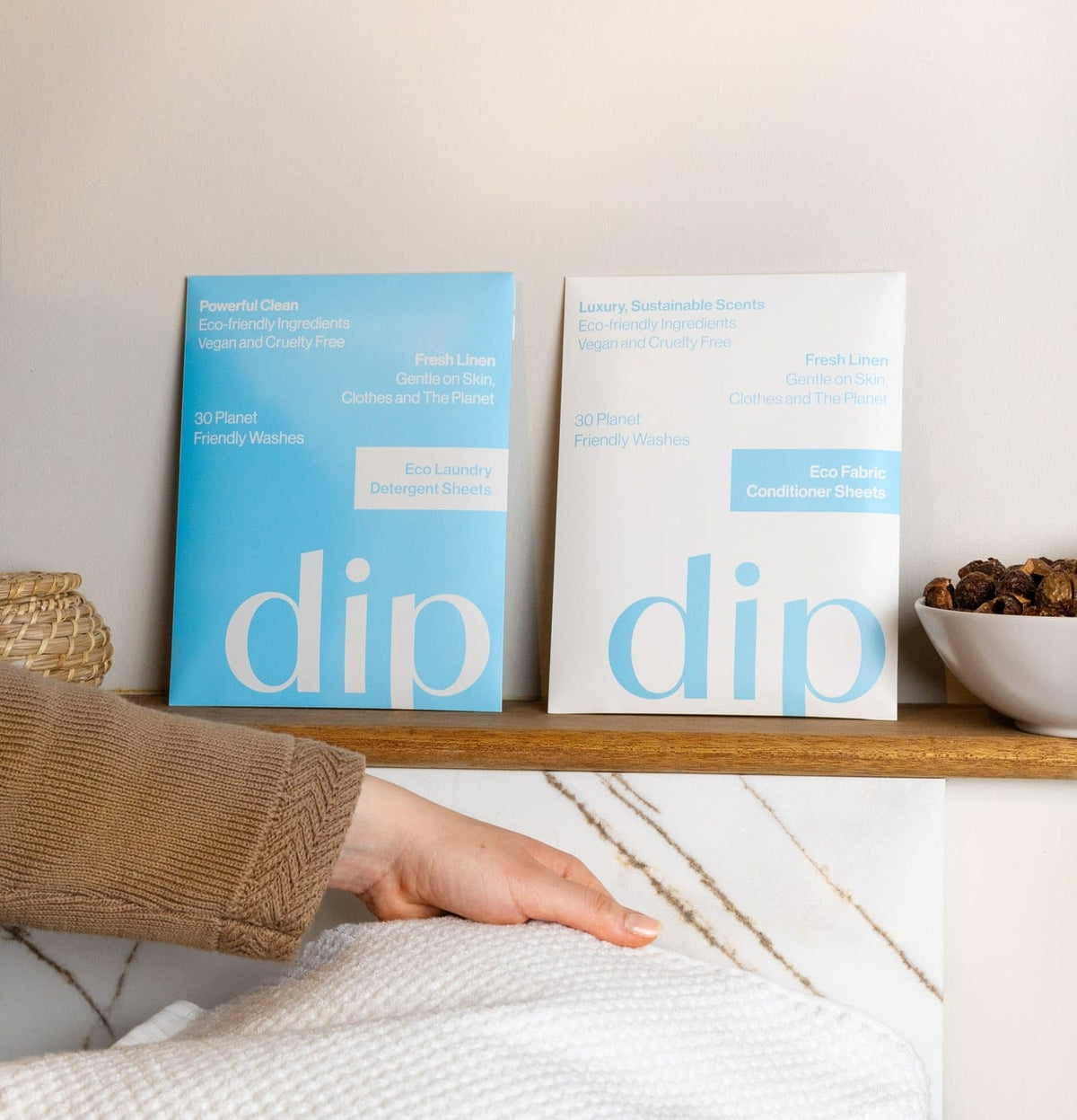 Laundry Detergent Sheets