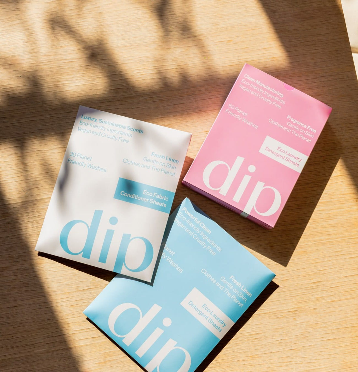 Laundry Detergent Sheets
