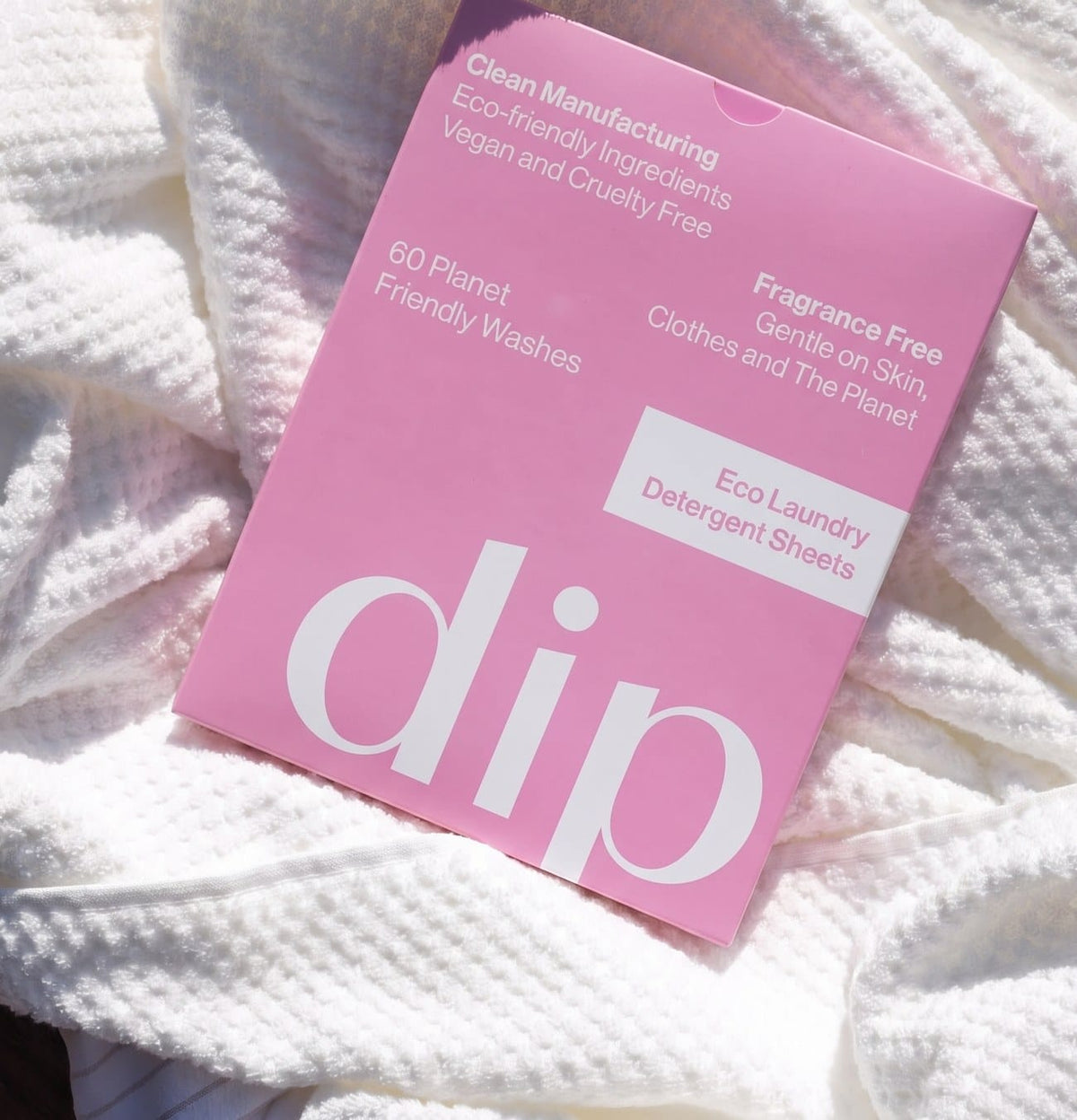 Laundry Detergent Sheets