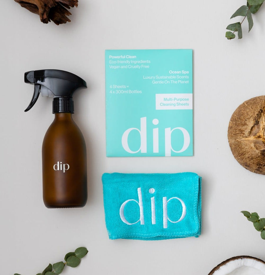 Free [worth]+ Multi-Surface Cleaning Kit with all 60+ wash Laundry plans