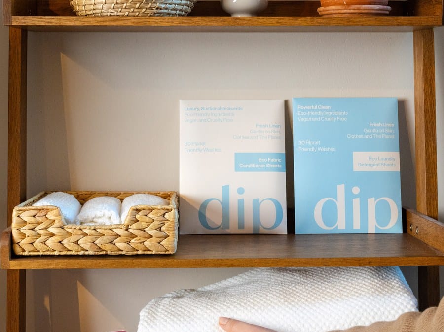 Softer, fresher laundry