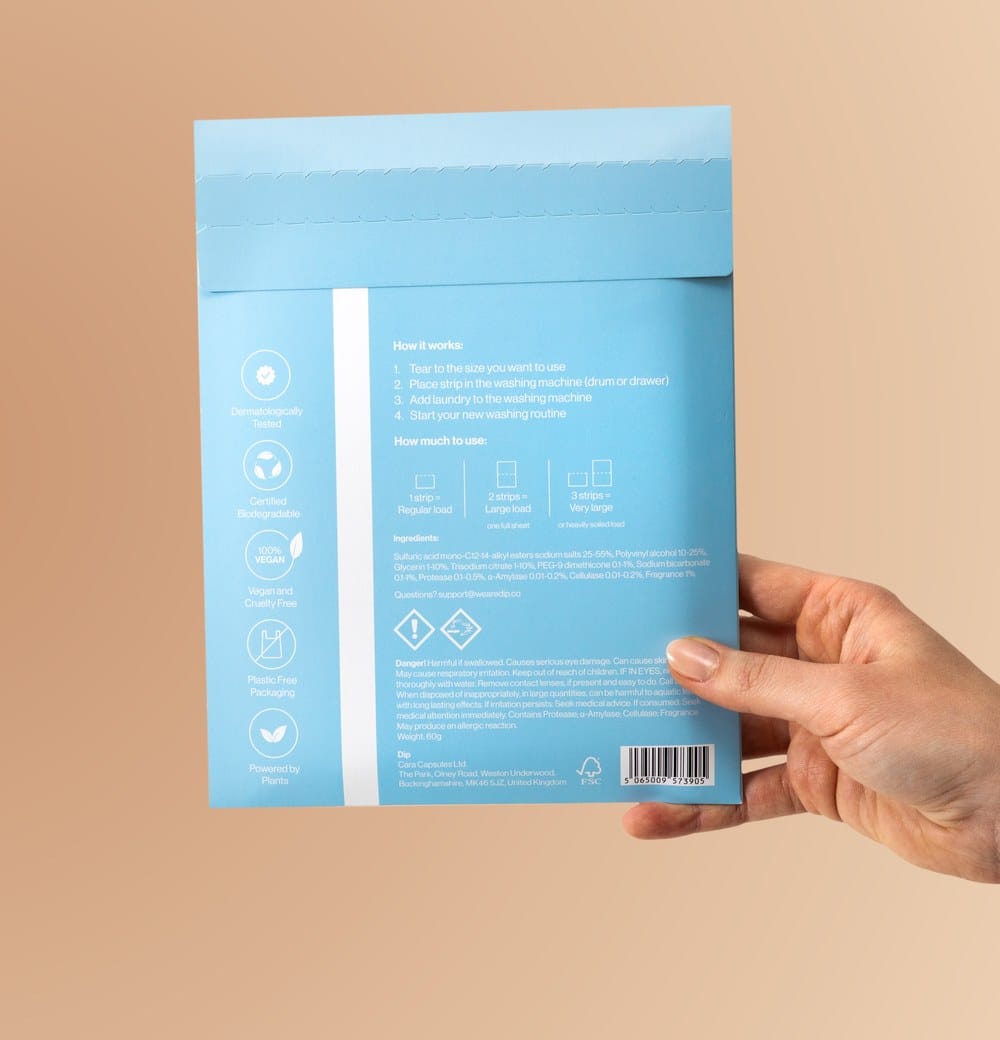 Laundry Detergent Sheets