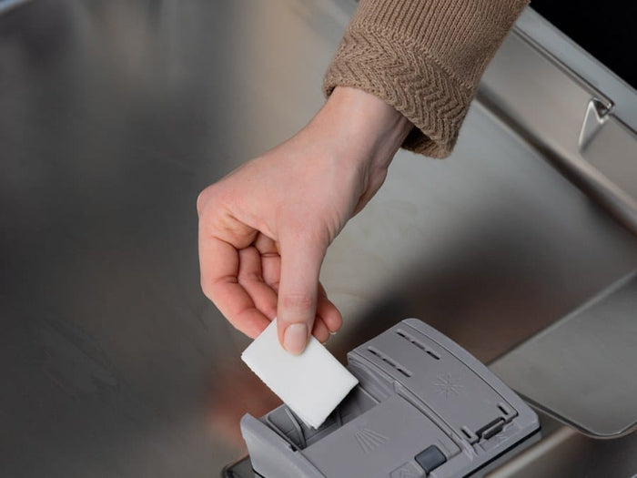 Fold it into the drawer