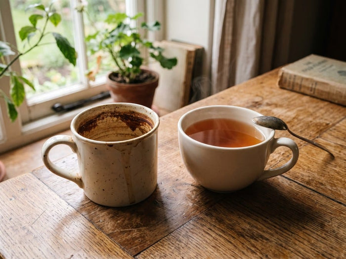 Rescue a tea-stained mug