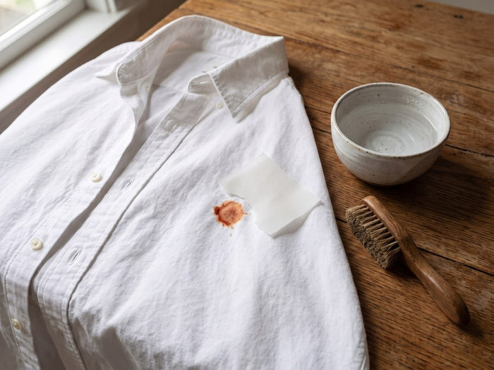 Spot-clean stains