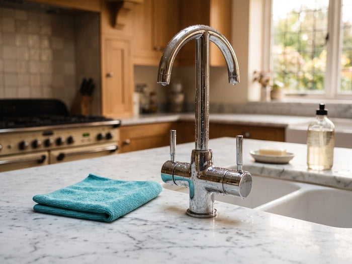 Taps and stainless steel