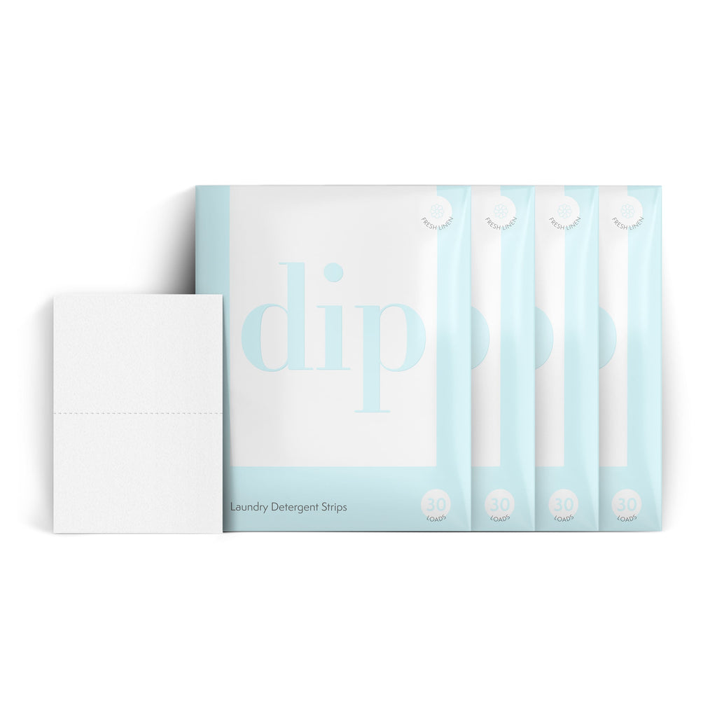 wearedipuk Fresh Linen / 120 loads - Save 25% Laundry Detergent Sheets
