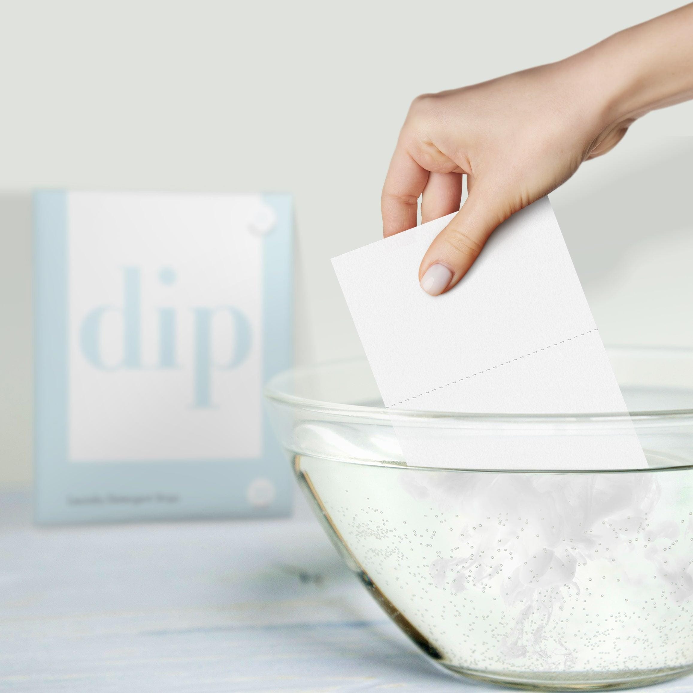 wearedipuk Laundry Detergent Sheets