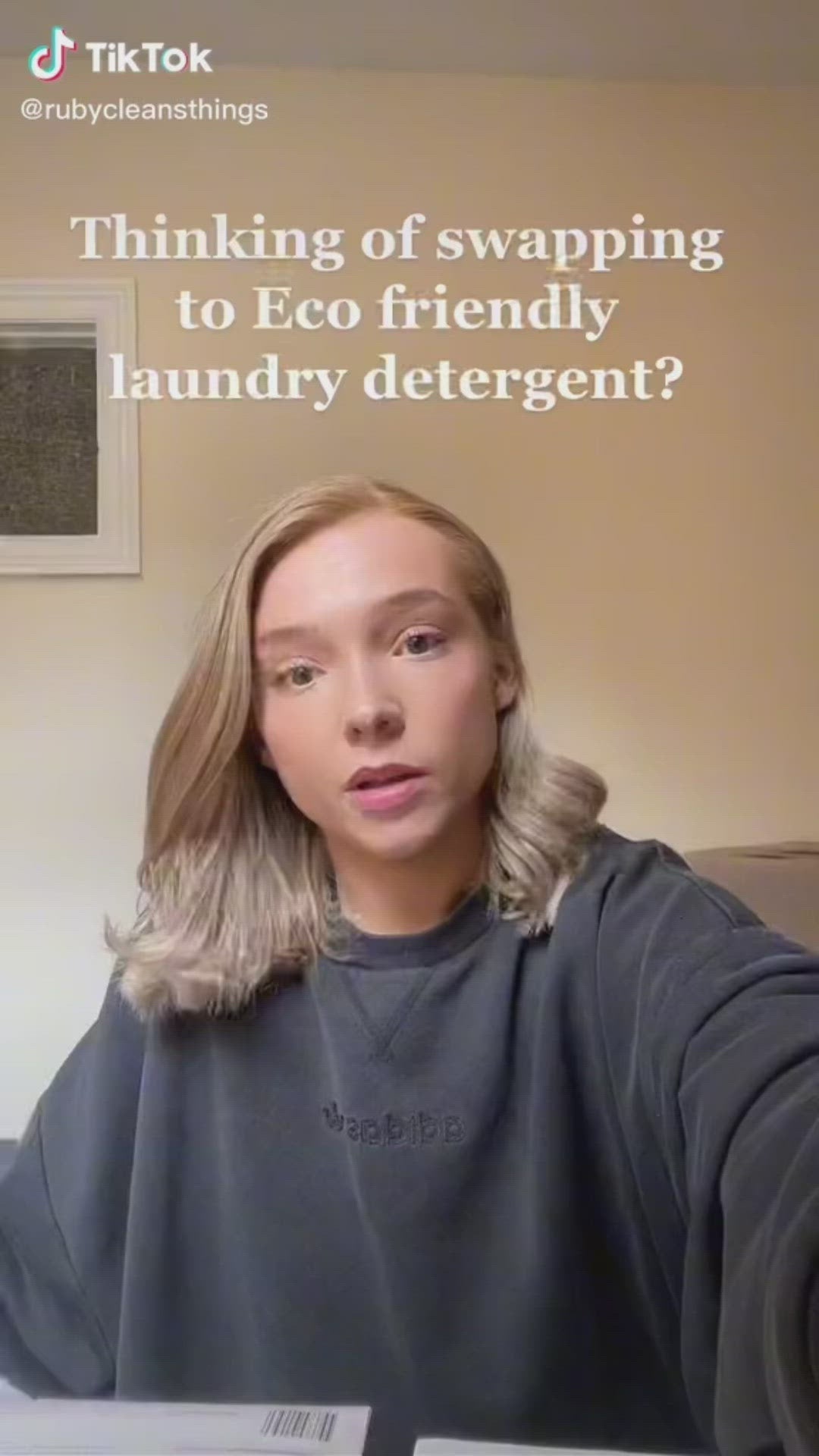 Laundry Detergent Sheets
